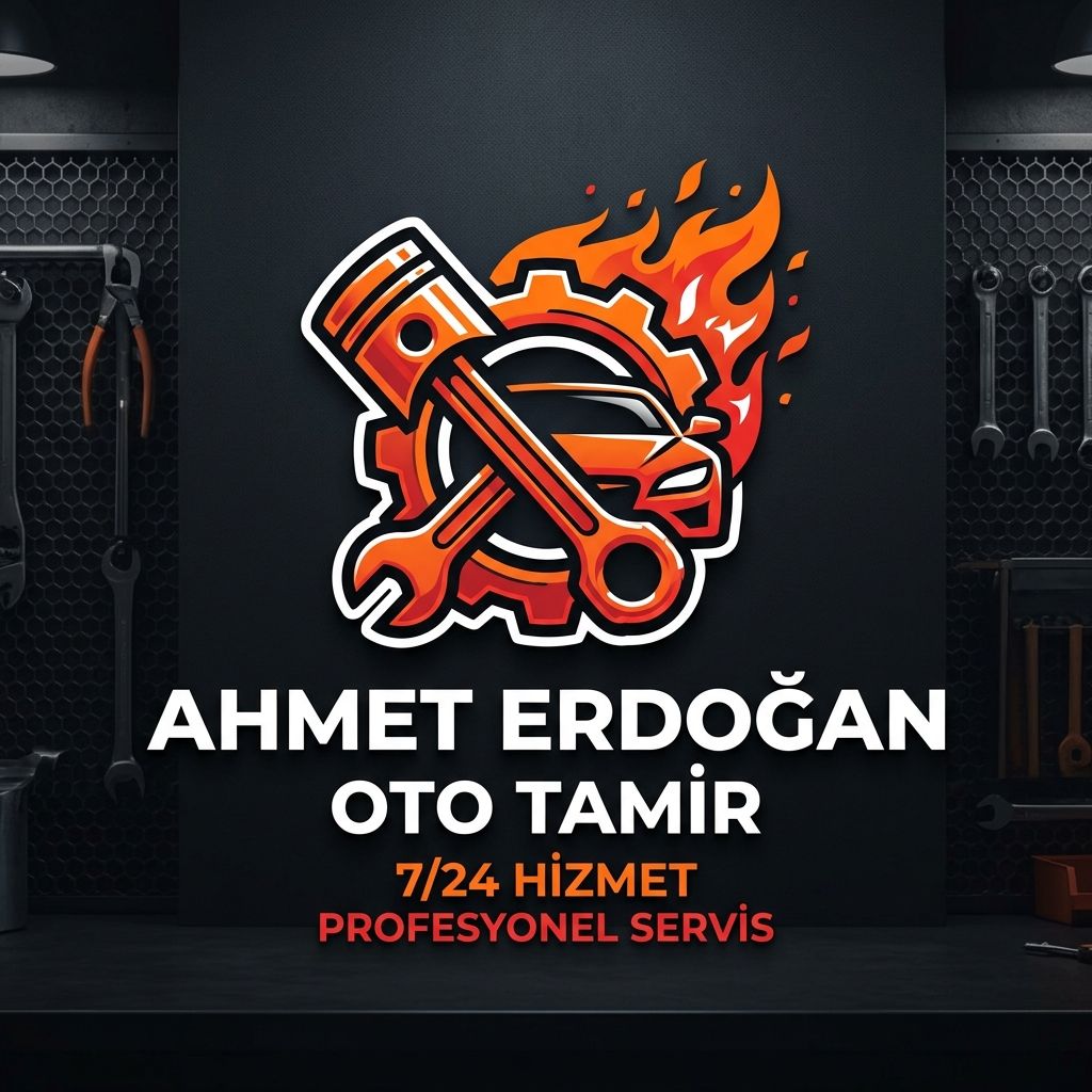 Ahmet Erdoğan Oto Tamir Logo