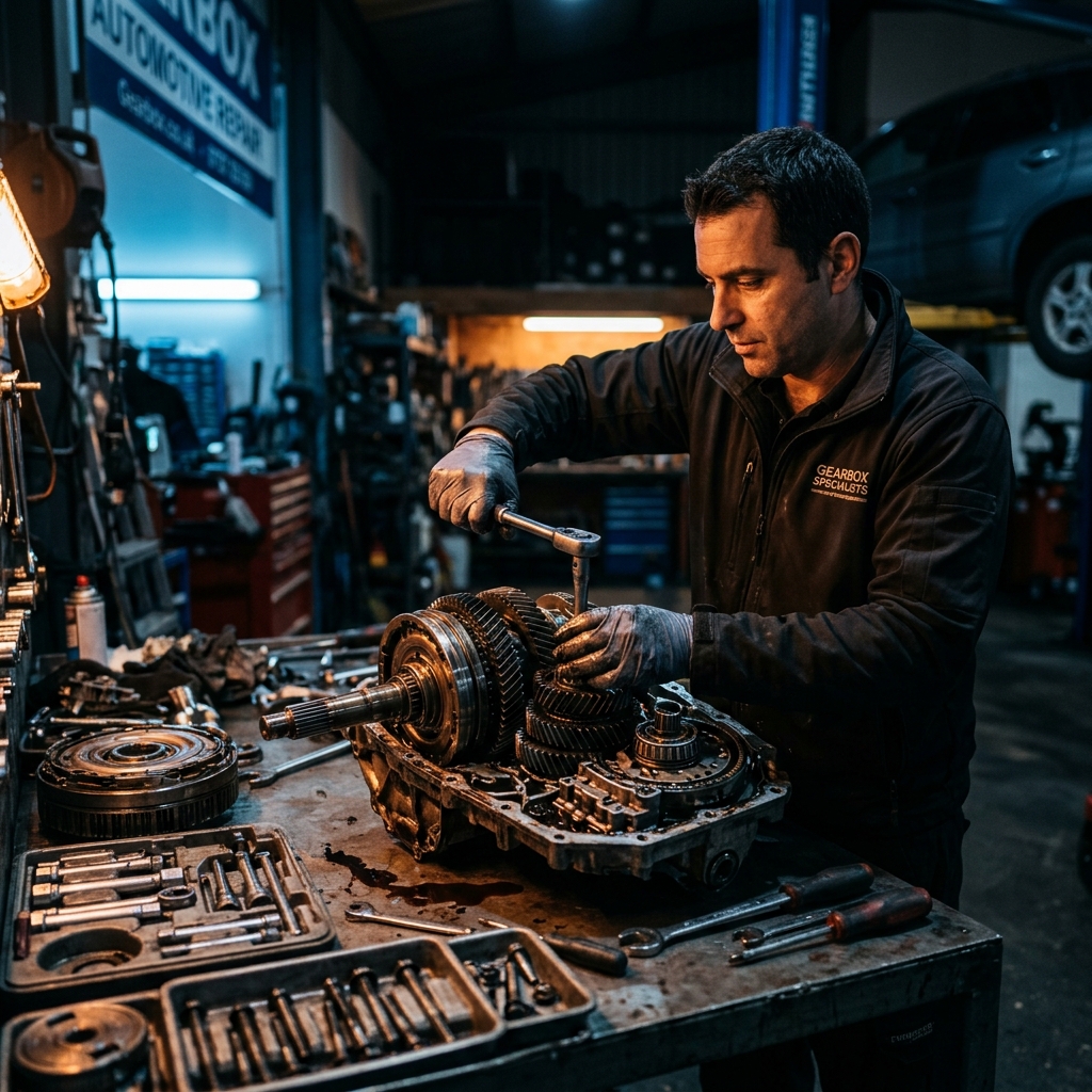 Şanzıman Tamiri Bolu