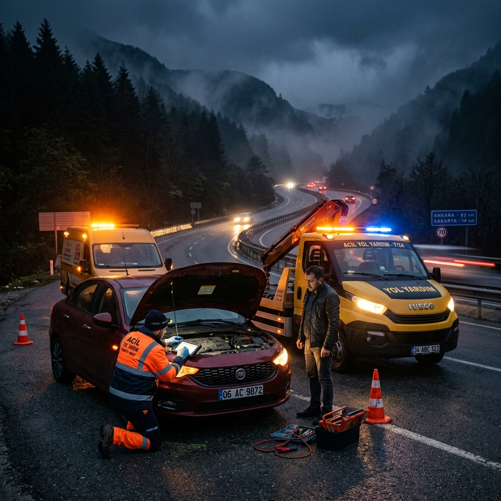Bolu Otoban Yol Yardım 7/24